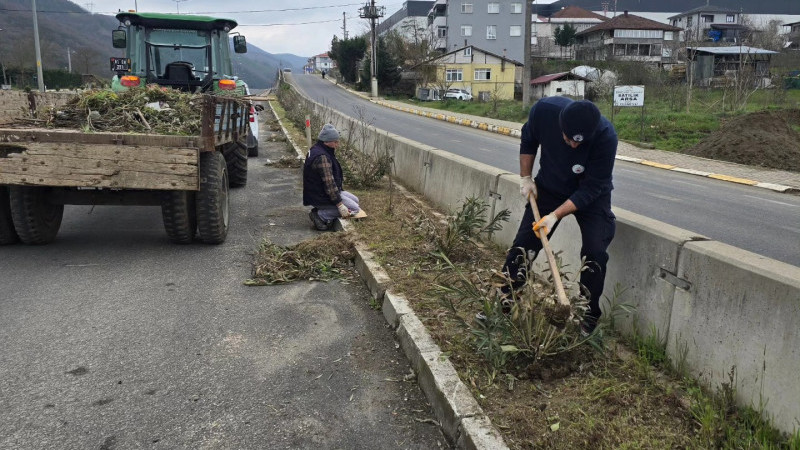 GÜMÜŞOVA’DA ÇALIŞMALAR BAŞLADI