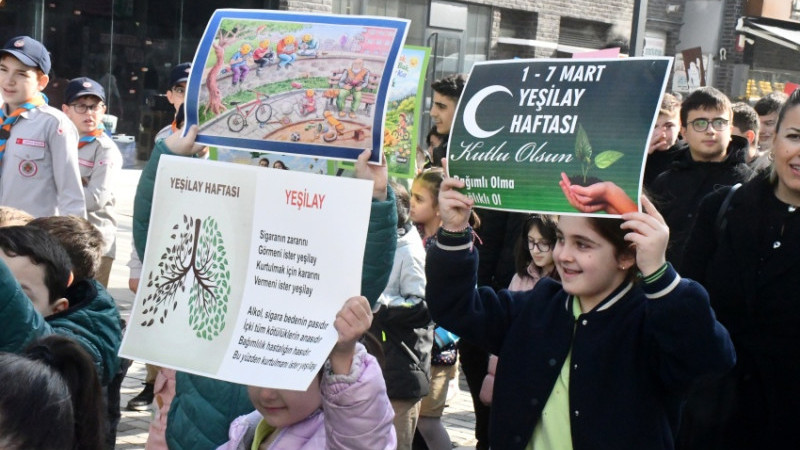 DÜZCE’DE 2 BİN 260 ÖĞRENCİYE BAĞIMLILIKLA MÜCADELE EĞİTİMİ