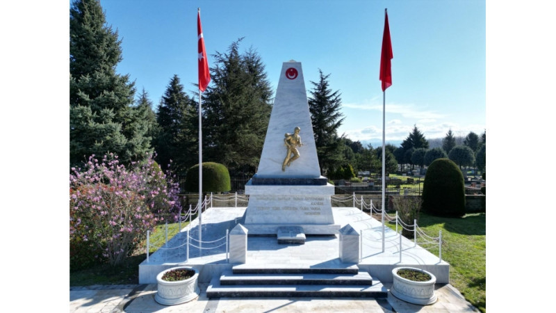 BAKANLIKTAN DÜZCE ŞEHİTLİĞİ’NDE BAKIM ÇALIŞMASI