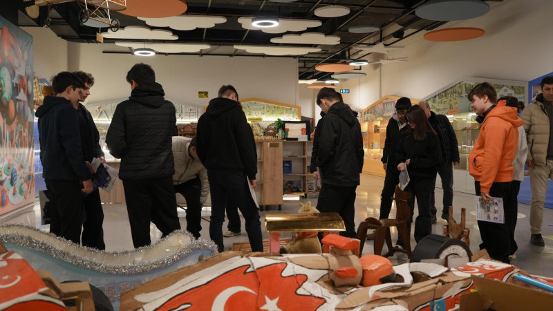 BİLİM MERKEZİNDEN LİSELİLERE ÖZEL ETKİNLİK