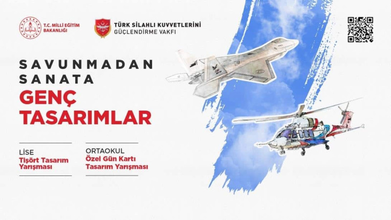 ‘SAVUNMADAN SANATA GENÇ TASARIMLAR’ YARIŞMASI SONUÇLANDI