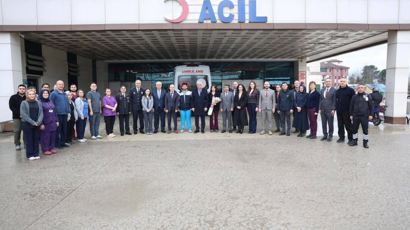 DÜZCE’DE BİNLERCE SAĞLIK ÇALIŞANI BAYRAM MESAİSİ YAPTI