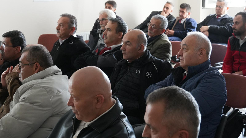 ŞOFÖRLERE TEMEL YANGIN EĞİTİMİ VERİLDİ