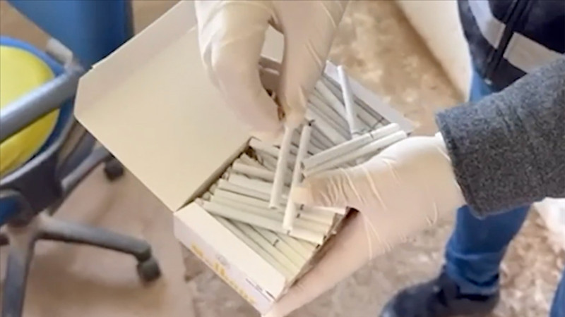 DÜZCE’DE ‘YASA DIŞI TÜTÜN’ OPERASYONU