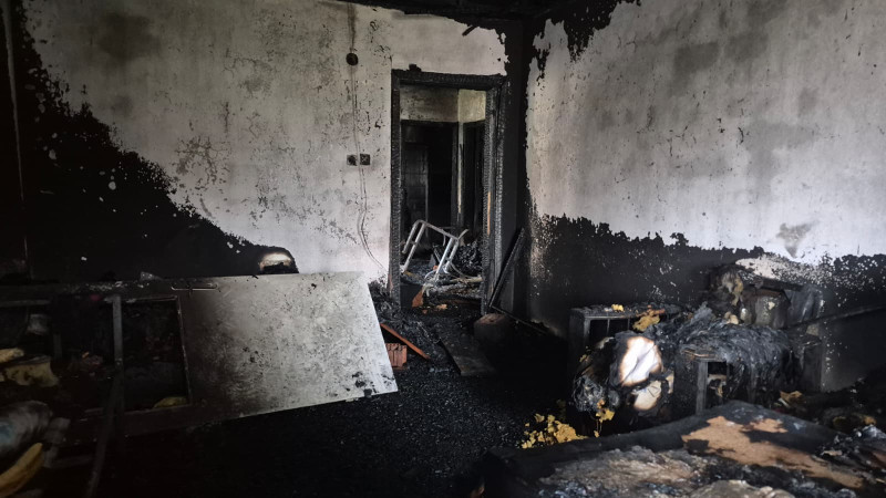 YAŞLI KADININ ACI ÖLÜMÜ