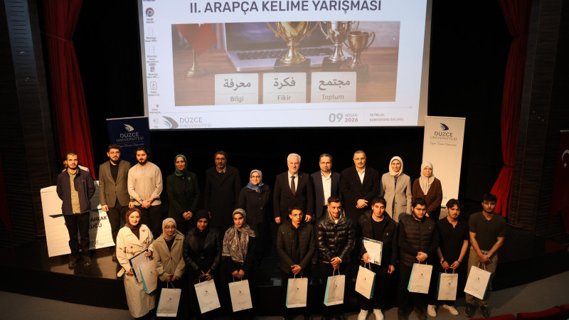 ARAPÇA KELİME YARIŞMASINA YOĞUN KATILIM