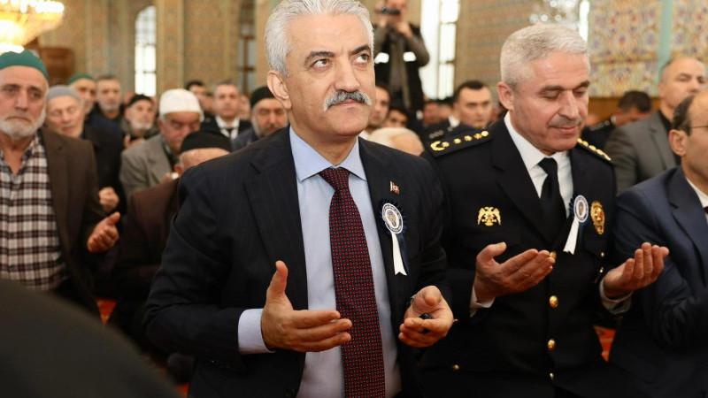 ŞEHİT POLİSLER İÇİN MEVLİD-İ ŞERİF OKUTULDU