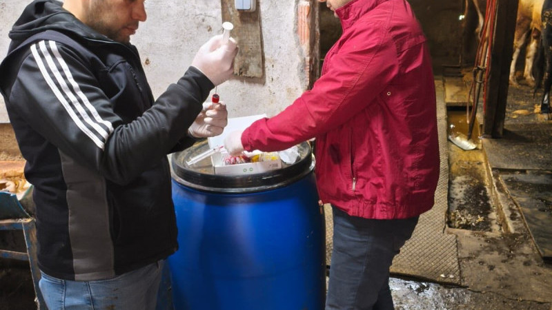 BAĞIŞIKLIK DÜZEYLERİ ÖLÇÜLDÜ