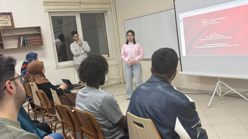 ÖĞRENCİLERE SITMA EĞİTİMİ VERİLDİ