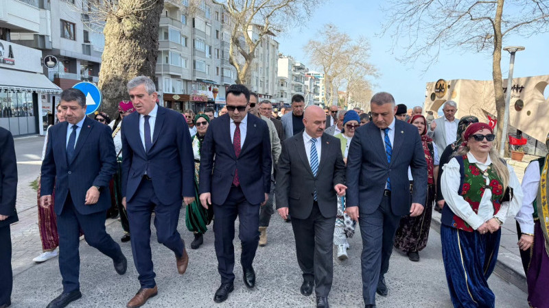 TURİZM HAFTASI ETKİNLİKLERİ KORTEJ YÜRÜYÜŞÜYLE START ALDI