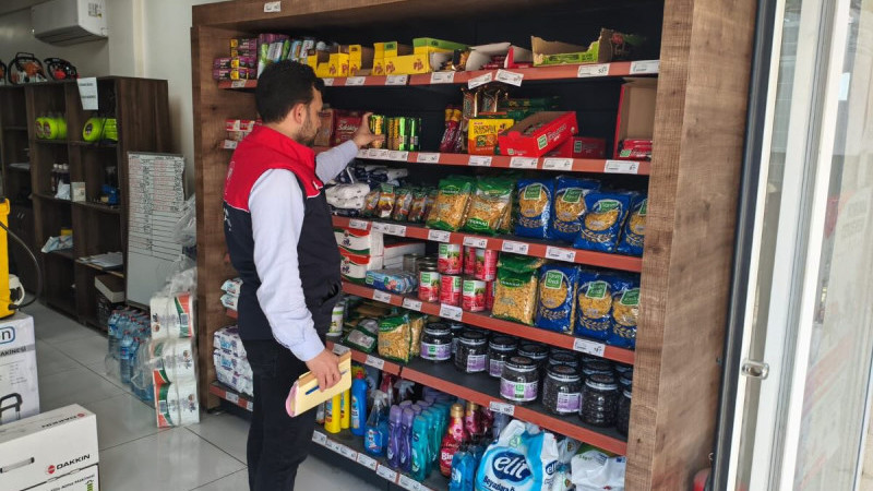 GIDA DENETİMLERİ ARALIKSIZ SÜRÜYOR
