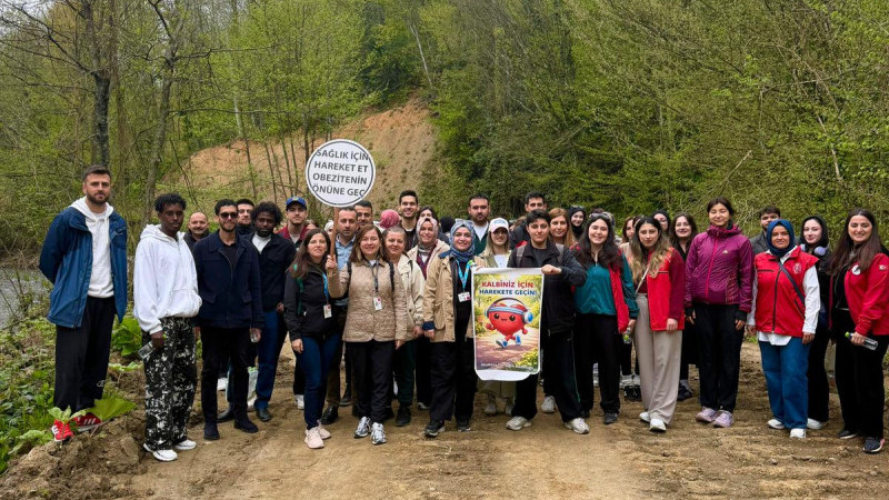 DOĞA YÜRÜYÜŞÜYLE FARKINDALIK OLUŞTURULDU