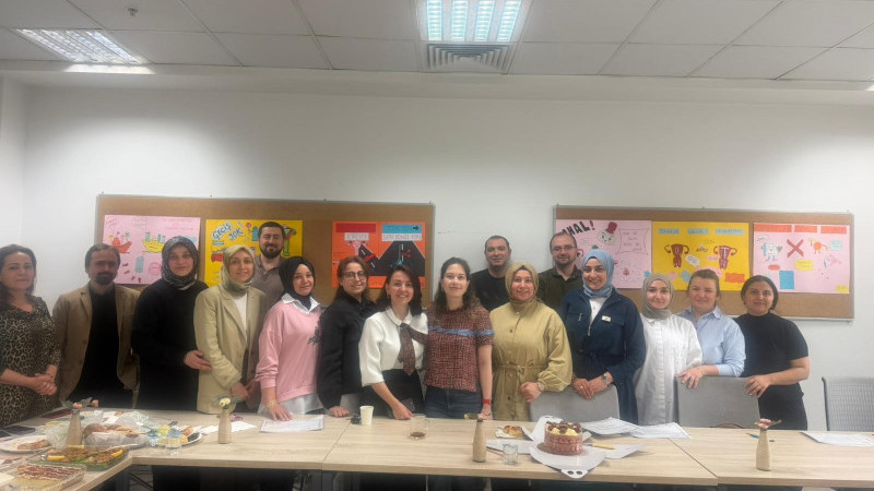 15 SAĞLIK PERSONELİ EĞİTİM ALDI