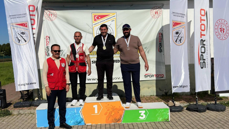 DÜZCELİ MİLLİ SPORCUDAN GÜMÜŞ MADALYA