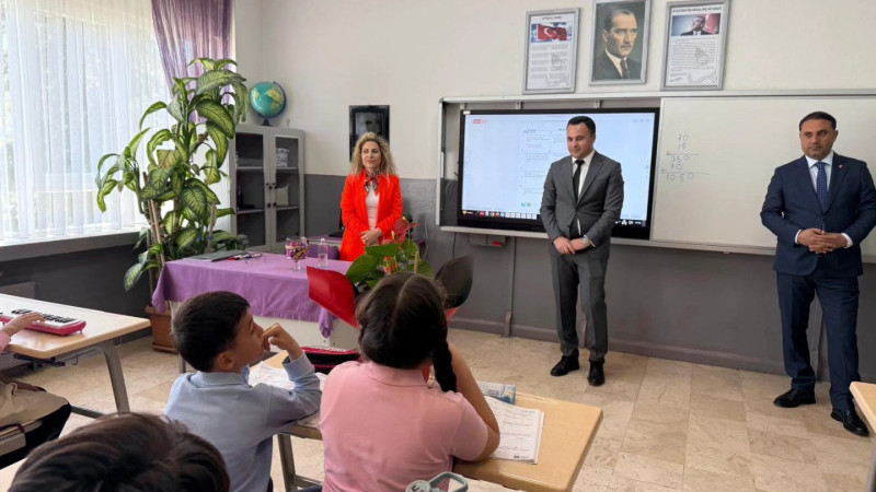 KAYMAKAM UZAN’DAN OKULLARA ZİYARET