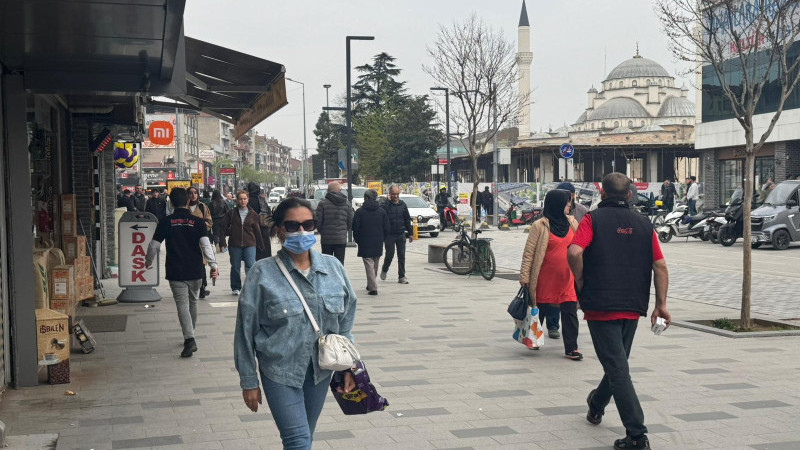 DÜZCE’DE ÇÖL TOZU ETKİLİ OLDU