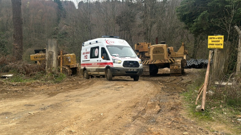 AKÇAKOCA’DA MEYDANA GELEN GÖÇÜKTE 1 İŞÇİ HAYATINI KAYBETTİ