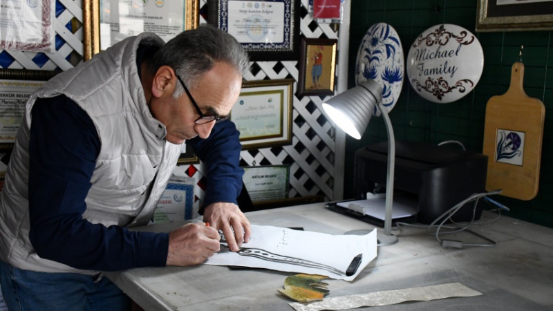 ÇEVRE SORUNLARI VE SAVAŞLARA KARŞI FARKINDALIKTA SANATIN GÜCÜNÜ KULLANDI