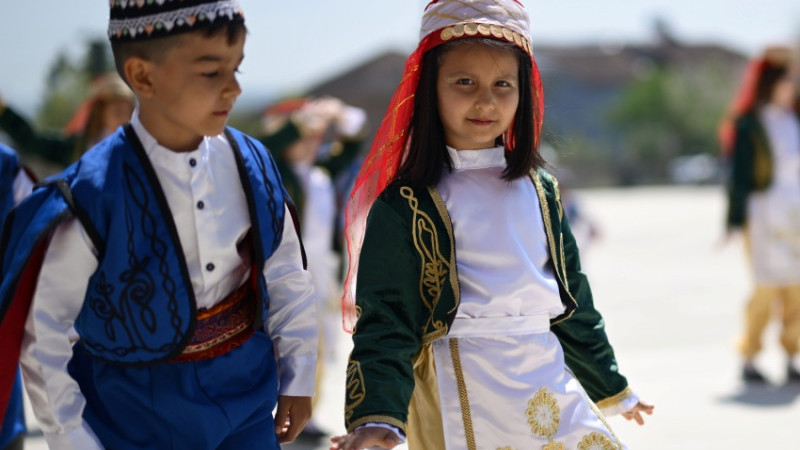 23 NİSAN TÖRENİ GERÇEKLEŞTİRİLDİ