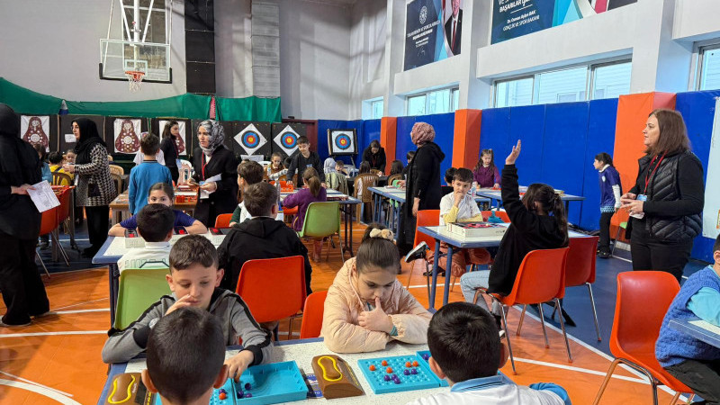 ÖĞRENCİLER KIYASIYA MÜCADELE ETTİ