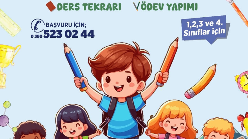 DÜZCE BELEDİYESİ’NDEN ÖĞRENCİLERE VE AİLELERE AKADEMİK DESTEK