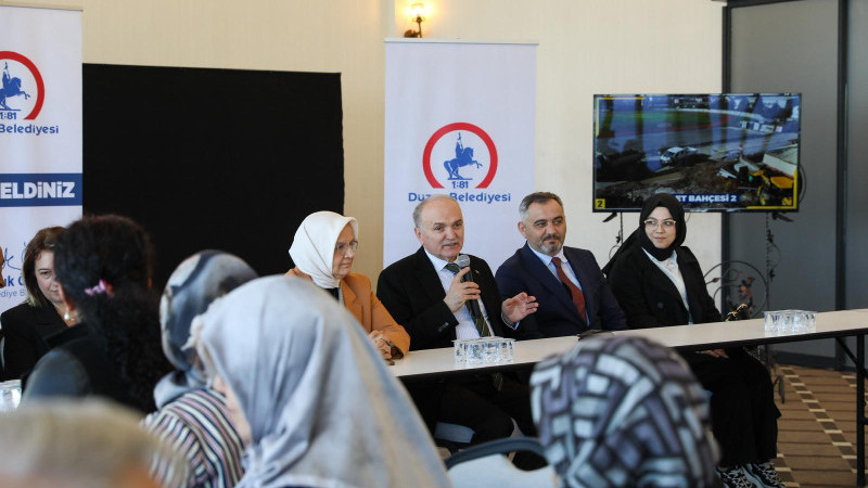 DÜZCE BELEDİYESİ’NDEN ASFALT ATAĞI