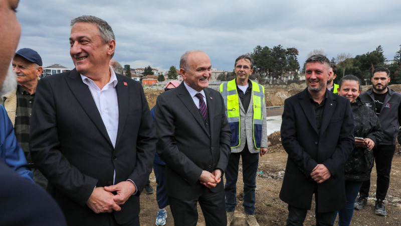 BAŞKAN ÖZLÜ VE SİYASİ PARTİ İL BAŞKANLARI AYNI MASADA BULUŞTU