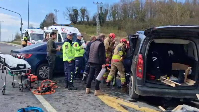 YAŞLI ADAMDAN ACI HABER GELDİ