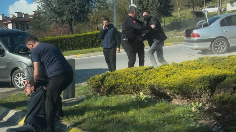 KAZA SONRASI GERGİNLİK ARBEDEYE DÖNÜŞTÜ