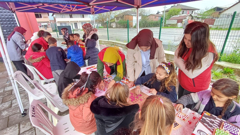 ROMANLAR GÜNÜNDE ANLAMLI ETKİNLİK