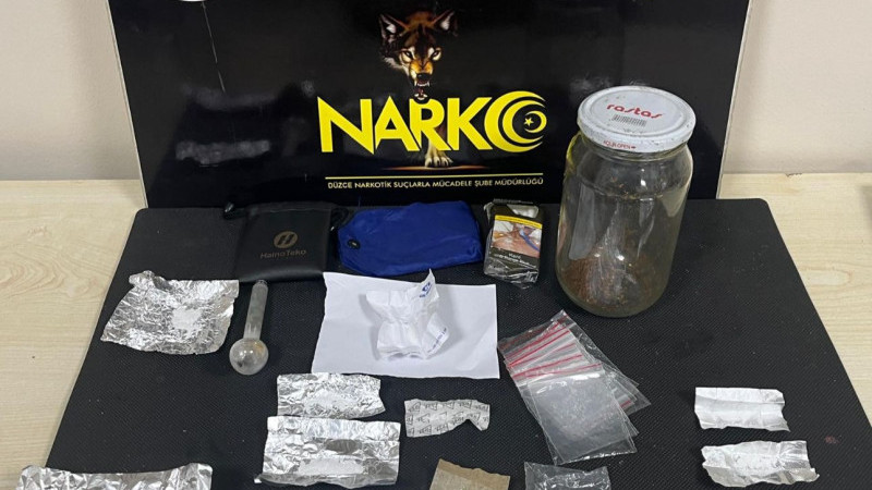 UYUŞTURUCU İLE MÜCADELE DEVAM EDİYOR