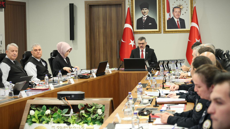 VALİ MAKAS KOORDİNASYON TOPLANTISINA KATILDI