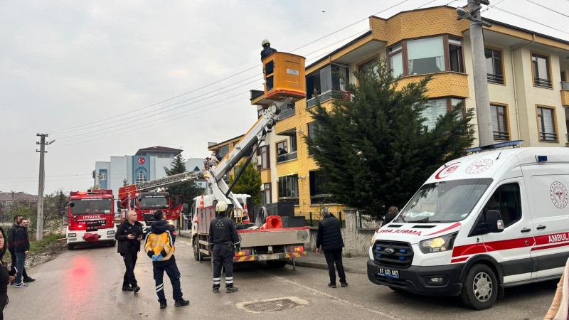 DÜZCE’DE FACİANIN EŞİĞİNDEN DÖNÜLDÜ