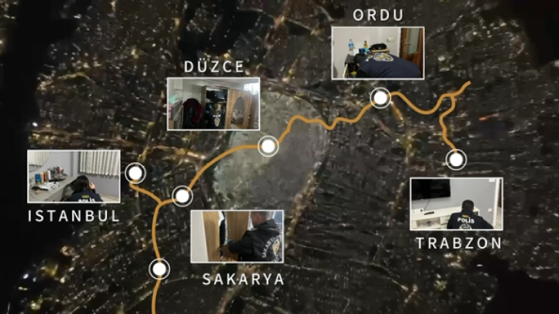 DÜZCE’DE 'YASA DIŞI BAHİS' OPERASYONU, 53 KİŞİ TUTUKLANDI