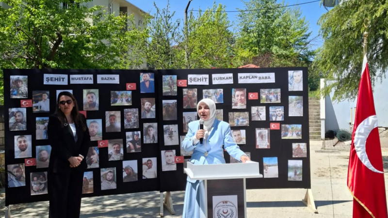ŞEHİTLERİMİZ ANILIYOR