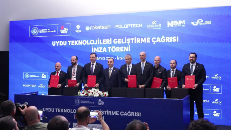 DÜZCE ÜNİVERSİTESİ MİLLİ UZAY HAMLESİ’NDE YERİNİ ALDI