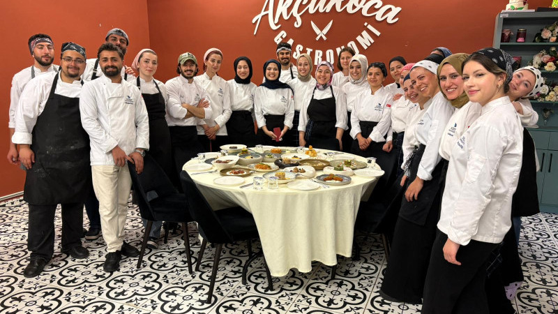 KONURALP PİRİNCİYLE ATIKSIZ MUTFAK UYGULAMASI GERÇEKLEŞTİRİLDİ