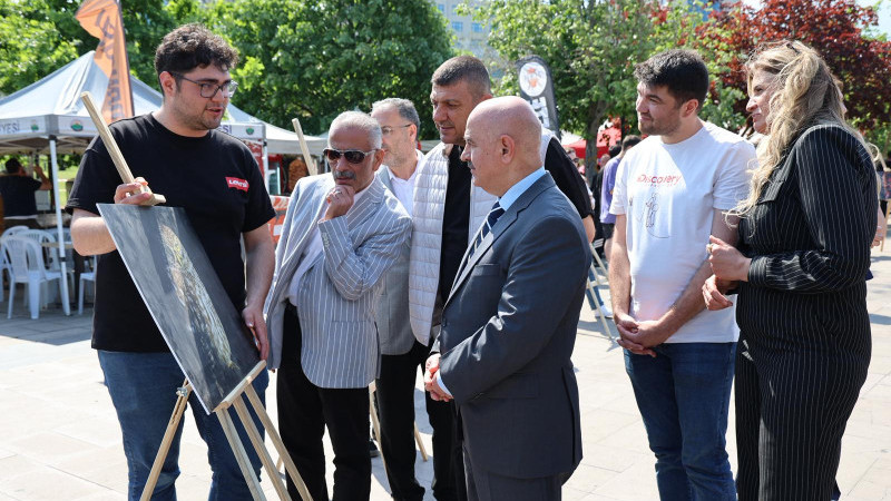 DÜFEST 2026 BAŞLADI