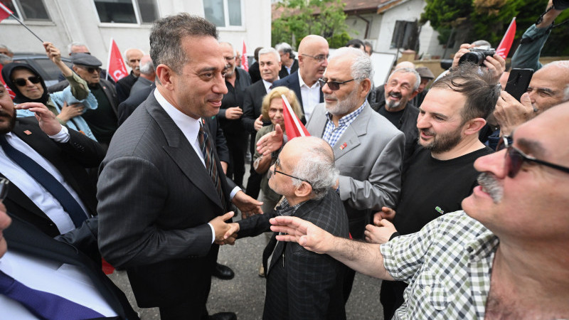 CHP’DEN DÜZCE’DE SAHA ÇIKARMASI 