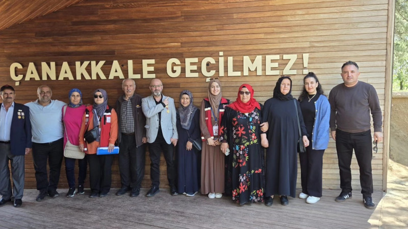 AKÇAKOCA’DAN ŞEHİTLER DİYARINA ANLAMLI ZİYARET
