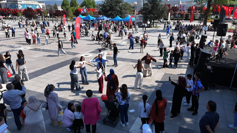 ANITPARK MEYDANI ETKİNLİKLERİN ADRESİ OLDU