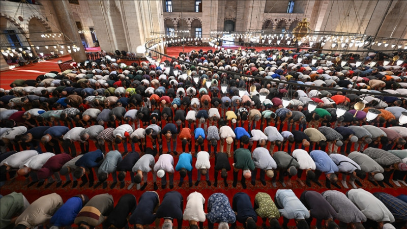 DÜZCE’DE ‘BAYRAM NAMAZI’ 06:14’DE EDA EDİLECEK