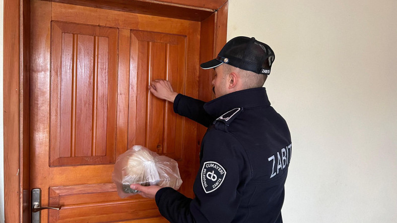 CUMAYERİ BELEDİYESİ GÖNÜLLERE DOKUNUYOR