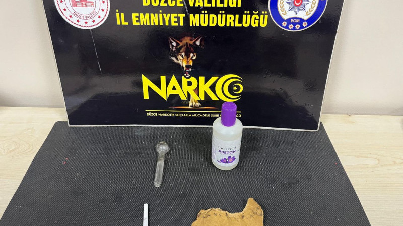 KÜLTÜR MAHALLESİ’NDE NARKOTİK OPERASYONU