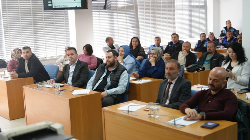 STRES YÖNETİMİ EĞİTİMİ VERİLDİ