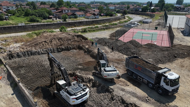 İHALE SONUÇLANDI, ÇALIŞMALAR BAŞLADI