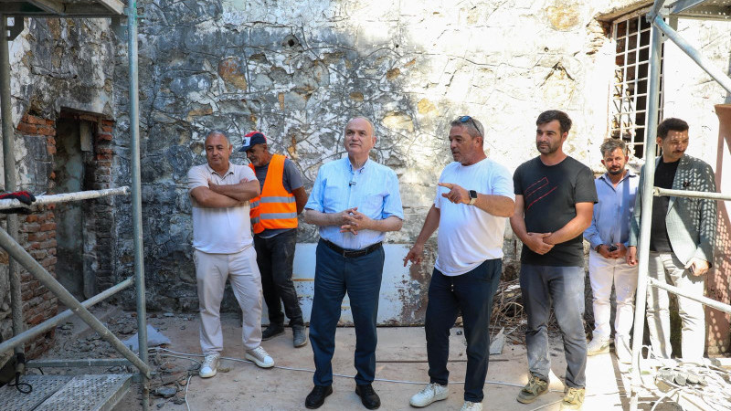 AKÇAKOCA CEZAEVİ KÜTÜPHANEYE DÖNÜŞÜYOR