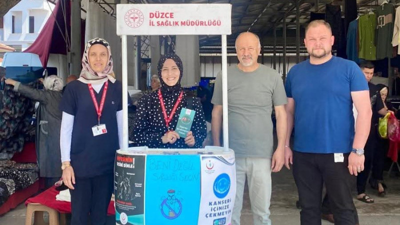 ‘DÜNYA TÜTÜNSÜZ GÜNÜ’ ETKİNLİKLERİ SÜRÜYOR