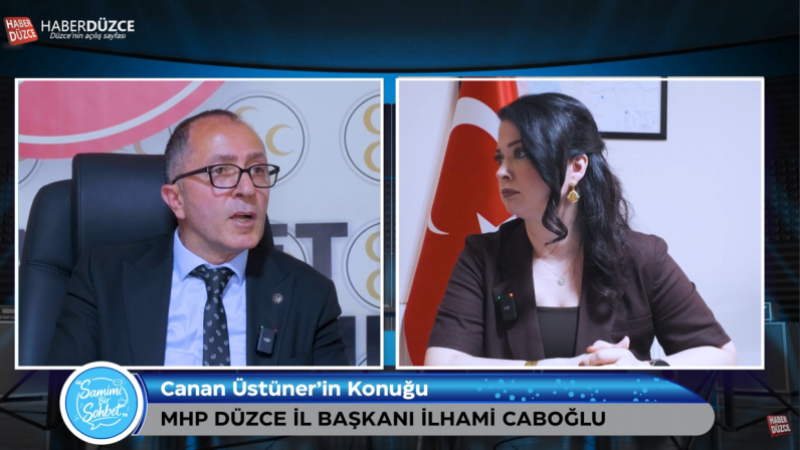 ‘AKÇAKOCA TÜRKİYE’YE ÖRNEK OLABİLİRDİ’