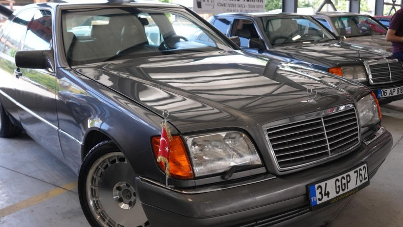 MERCEDES BULUŞMASINDA 200 ARAÇ SERGİLENDİ